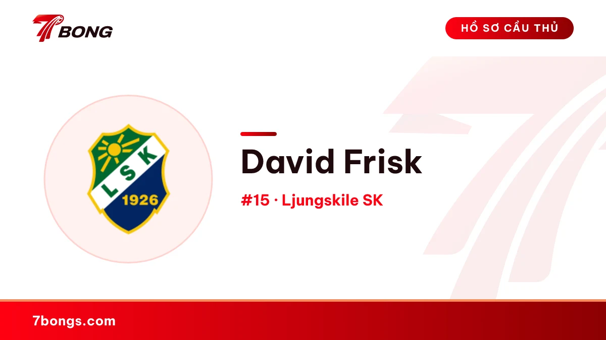 David Frisk — Ljungskile SK