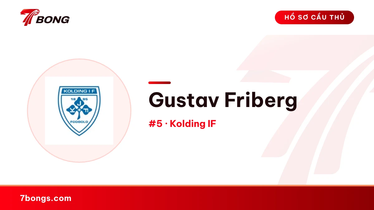 Gustav Friberg — Kolding IF