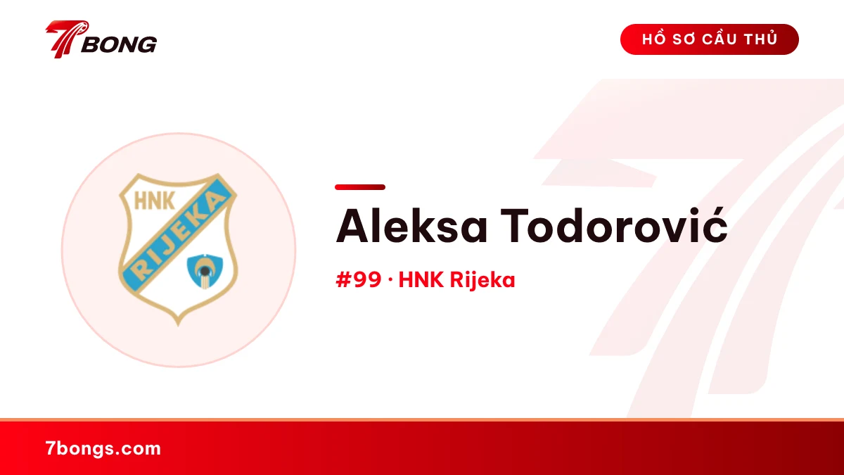 Aleksa Todorović — HNK Rijeka