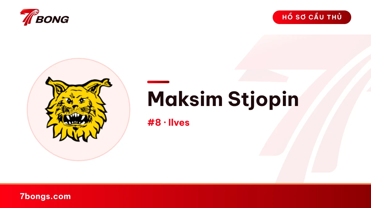 Maksim Stjopin — Ilves