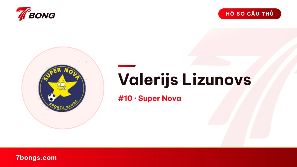 Valerijs Lizunovs — Super Nova