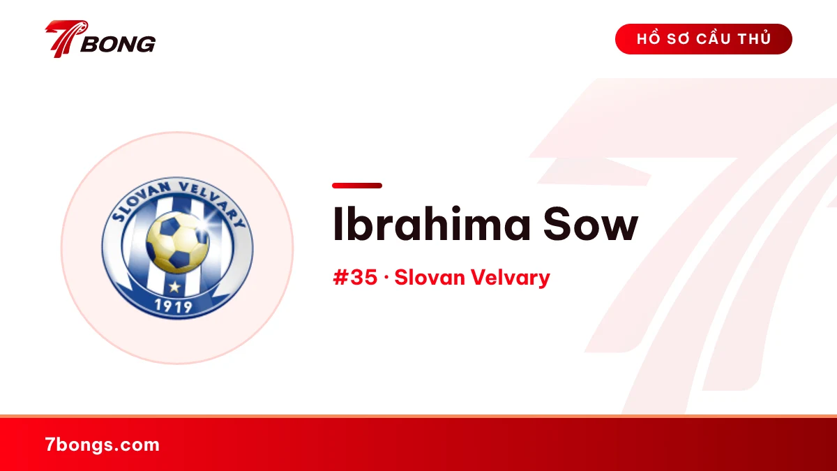 Ibrahima Sow — Slovan Velvary