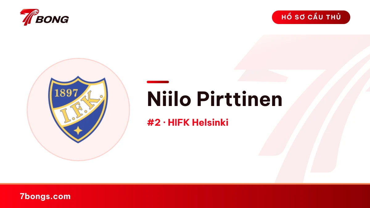 Niilo Pirttinen — HIFK Helsinki