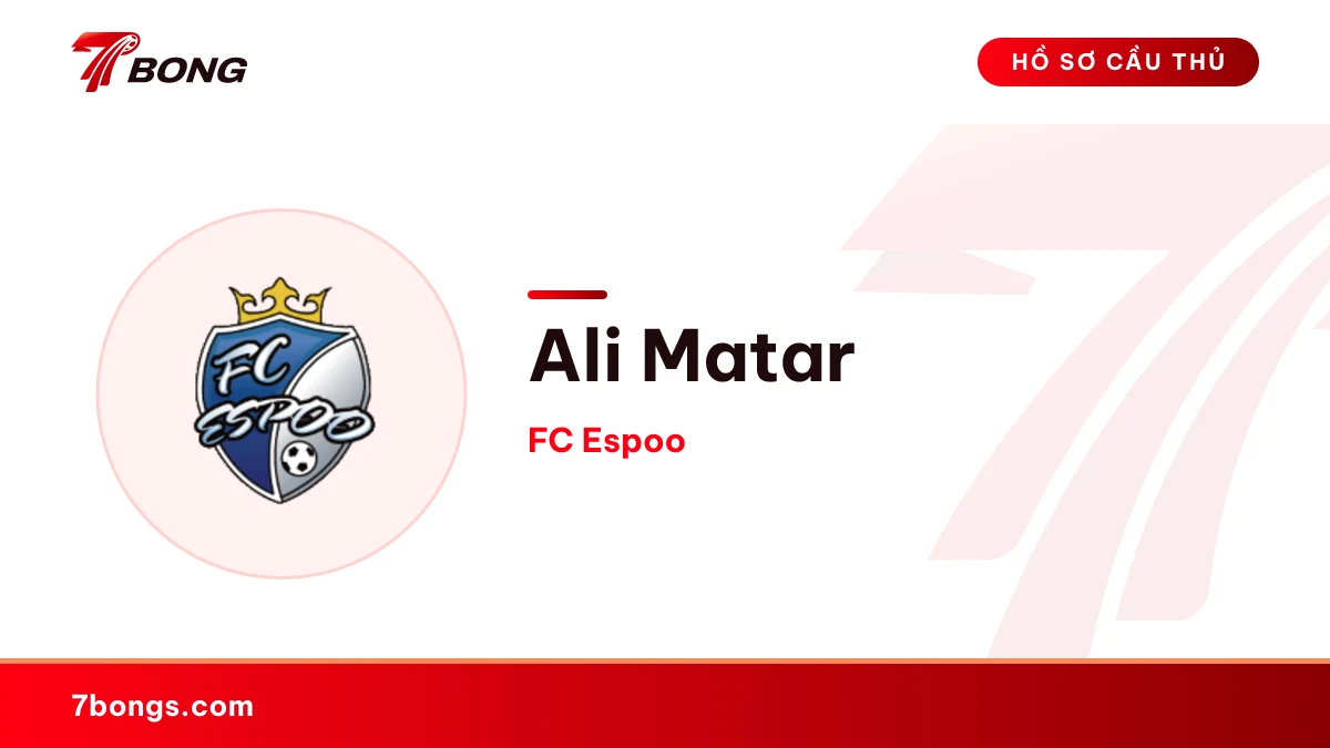 Ali Matar — FC Espoo