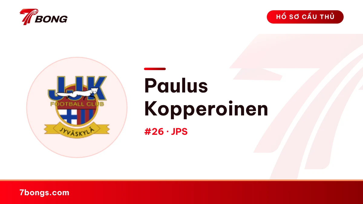 Paulus Kopperoinen — JPS
