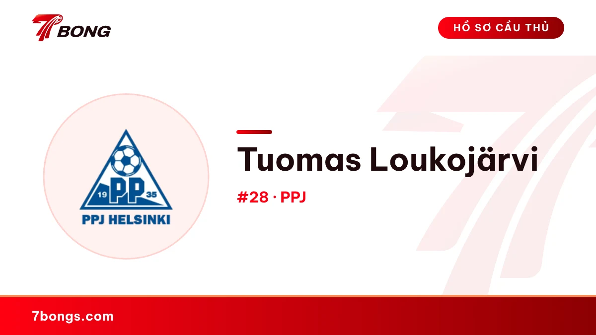 Tuomas Loukojärvi — PPJ