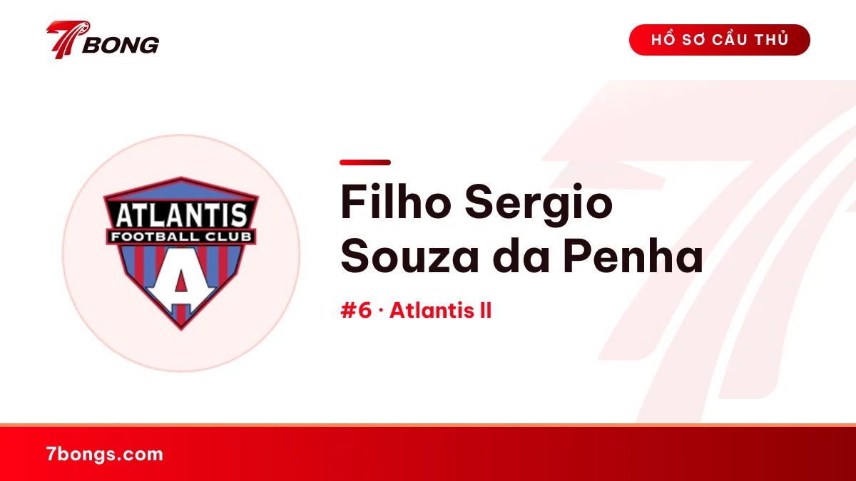 Filho Sergio Souza da Penha — Atlantis II