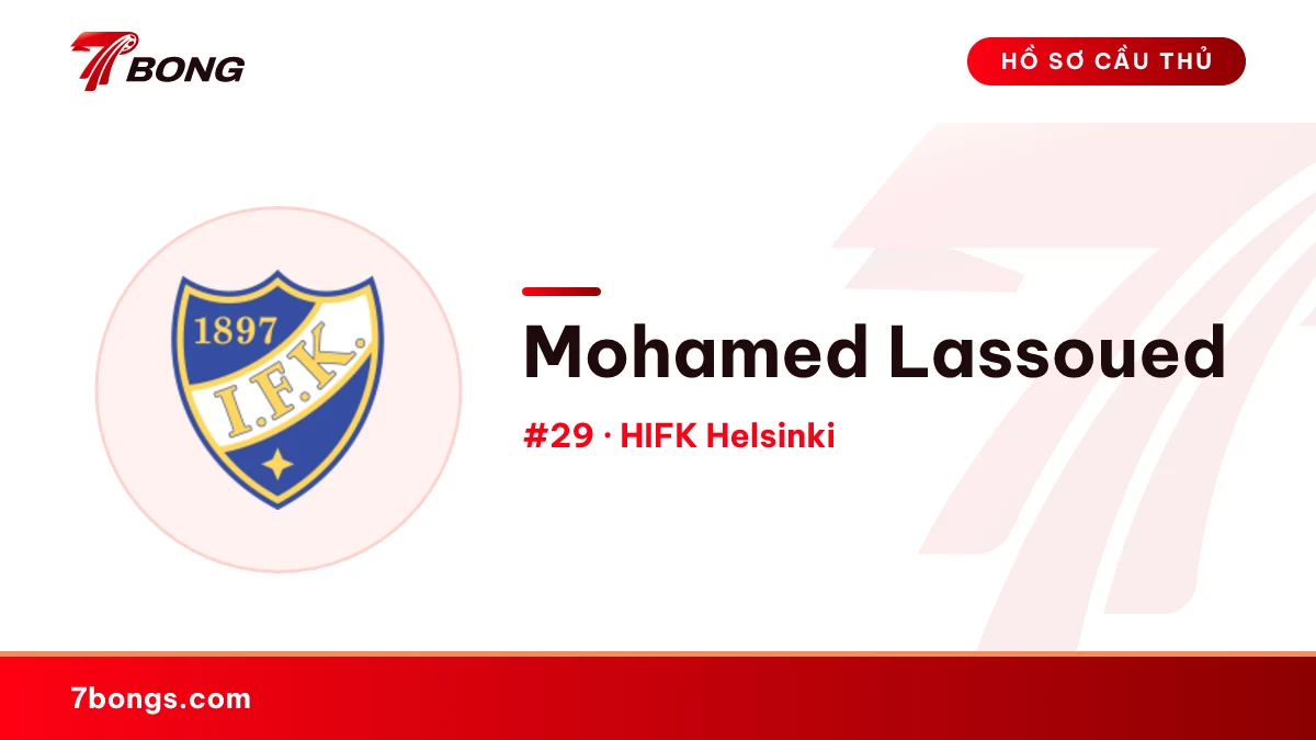 Mohamed Lassoued — HIFK Helsinki