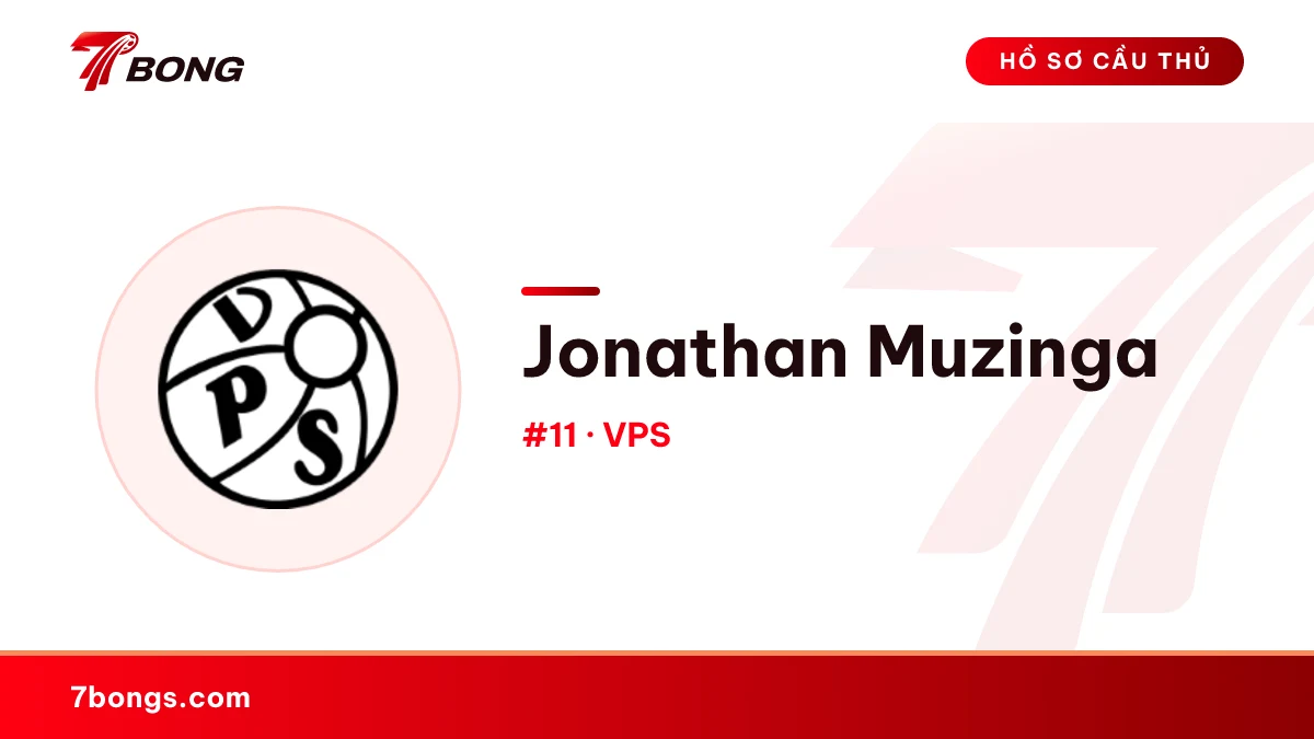 Jonathan Muzinga — VPS