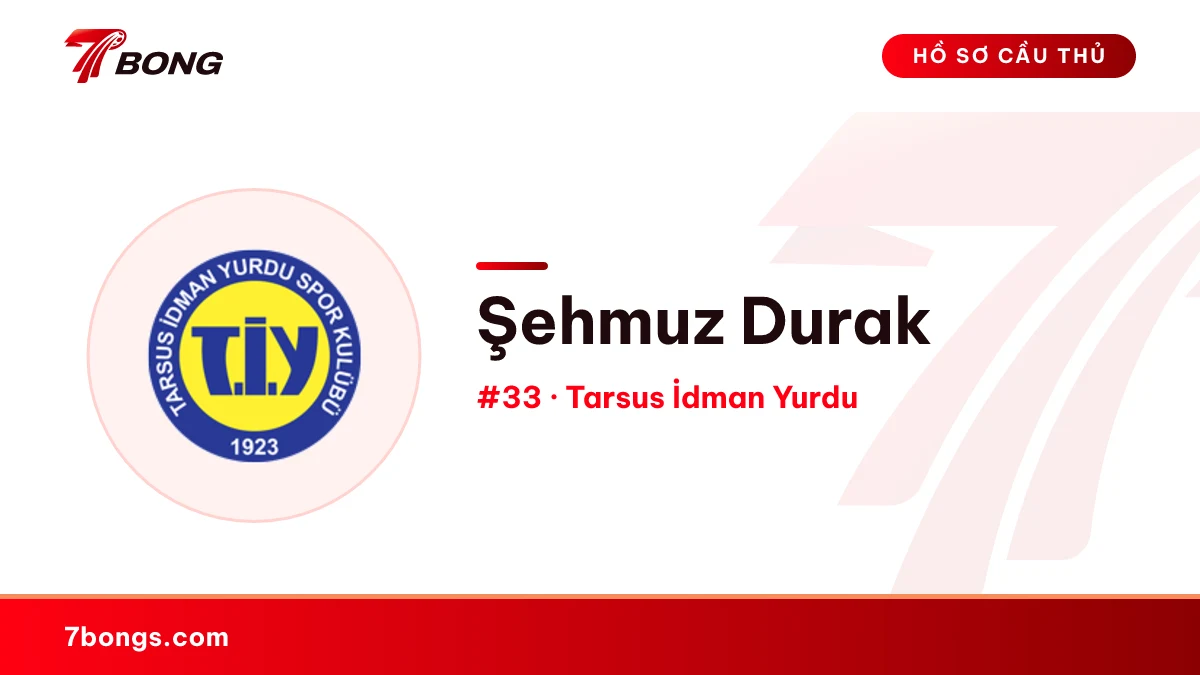Şehmuz Durak — Tarsus İdman Yurdu