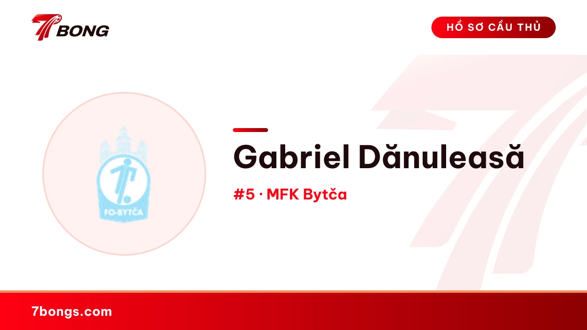 Gabriel Dănuleasă — MFK Bytča