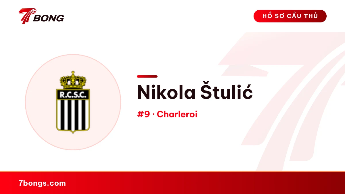 Nikola Štulić — Charleroi