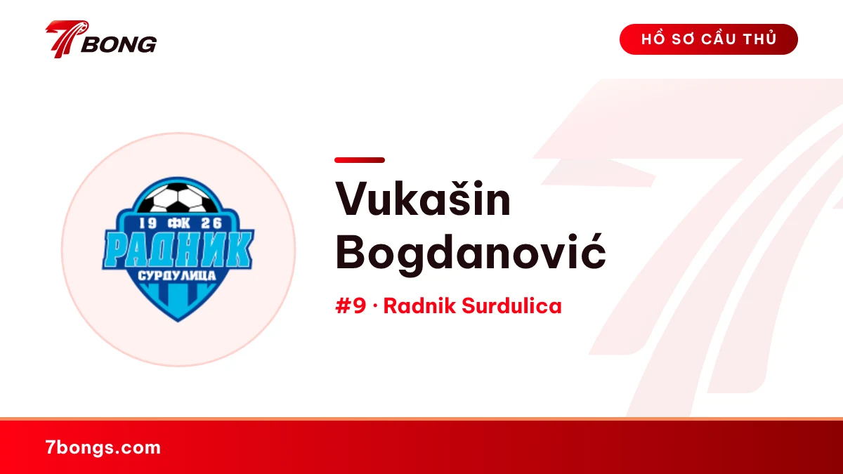 Vukašin Bogdanović — Radnik Surdulica