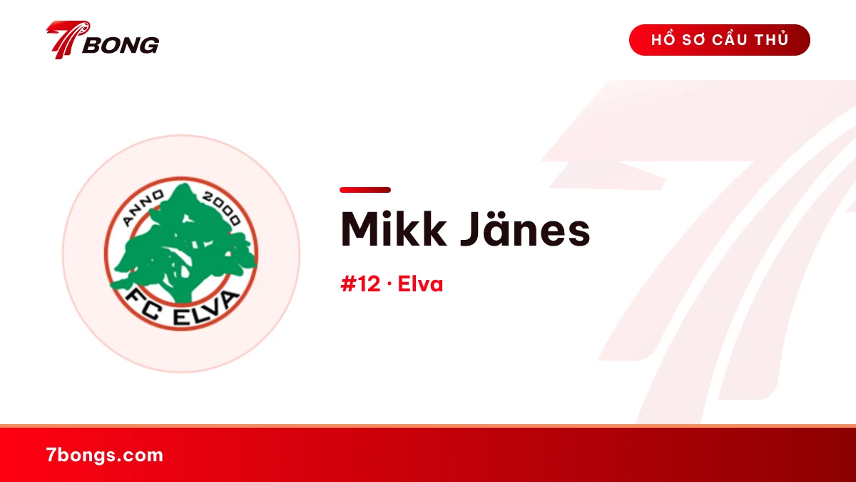 Mikk Jänes — Elva