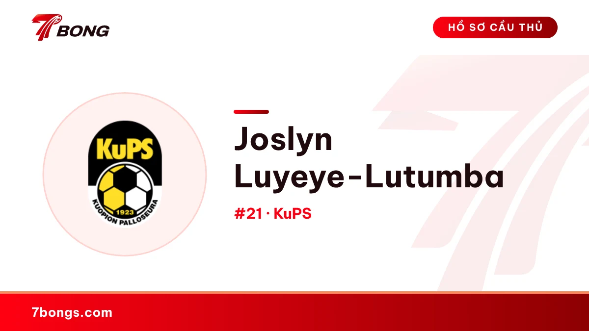 Joslyn Luyeye-Lutumba — KuPS