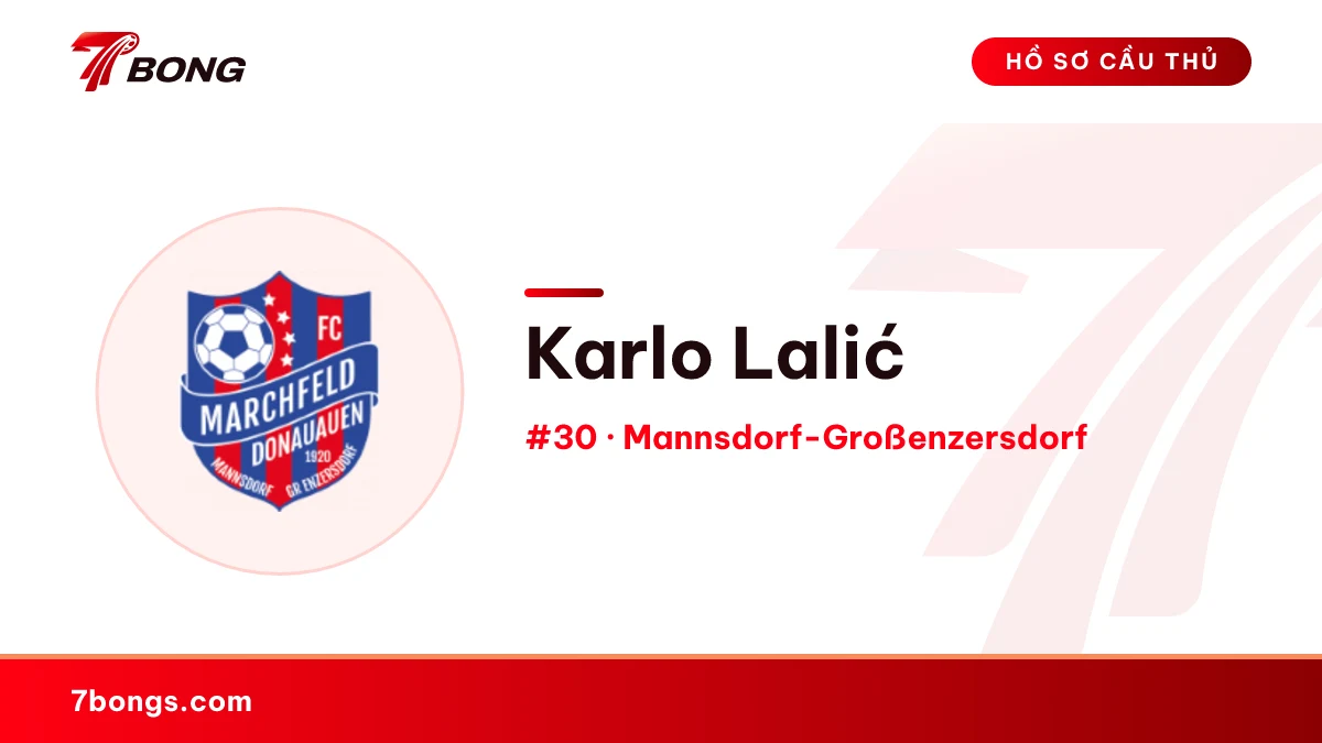 Karlo Lalić — Mannsdorf-Großenzersdorf