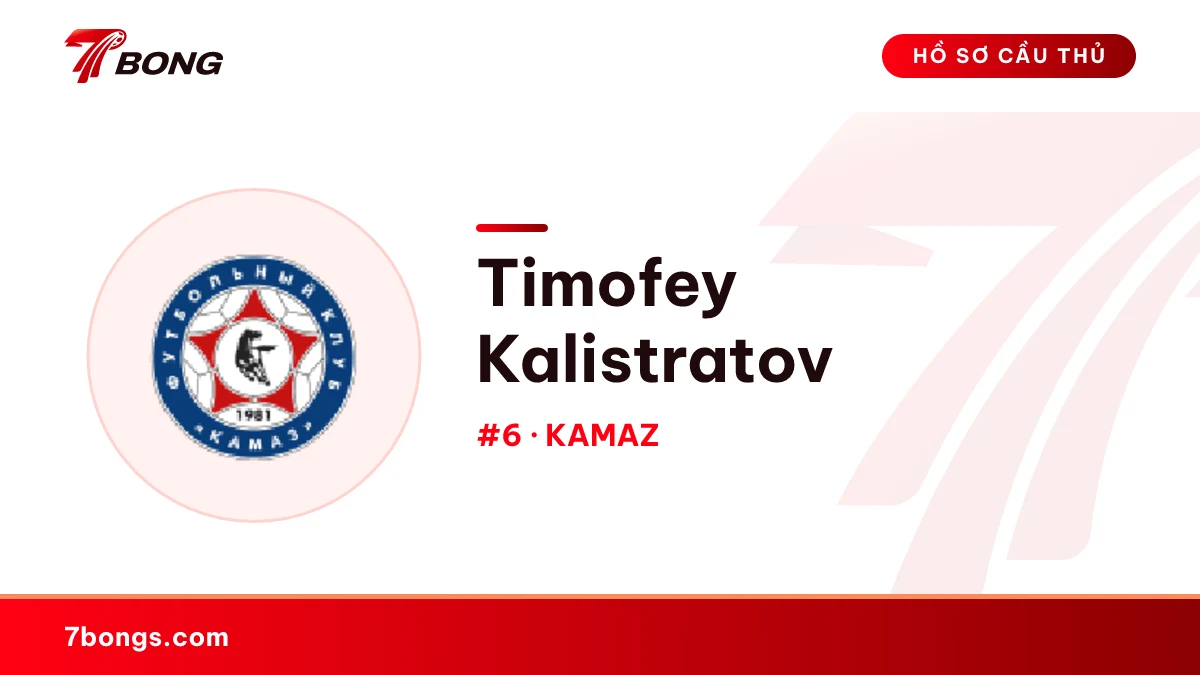 Timofey Kalistratov — KAMAZ