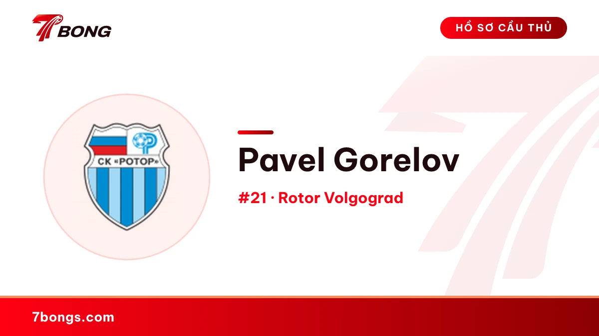 Pavel Gorelov — Rotor Volgograd
