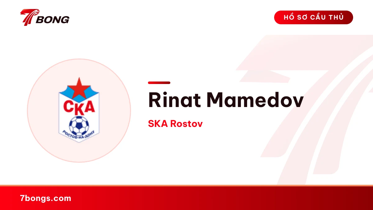 Rinat Mamedov — SKA Rostov