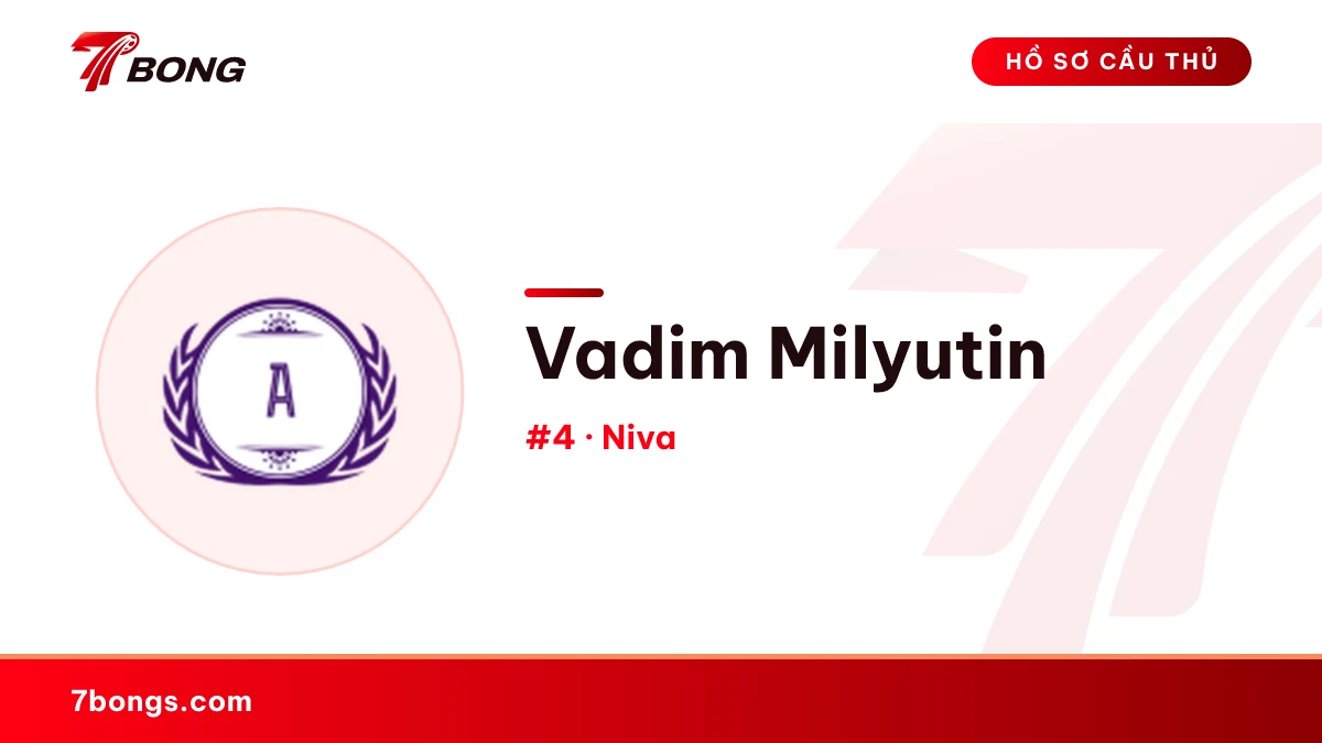 Vadim Milyutin — Niva