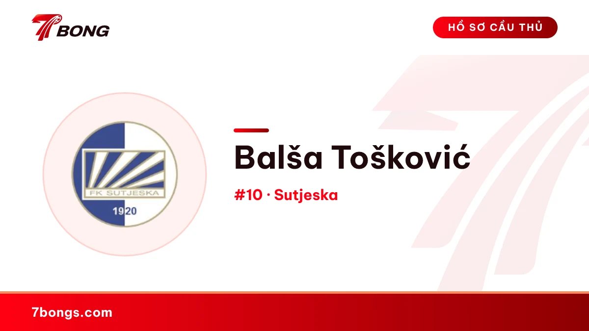 Balša Tošković — Sutjeska