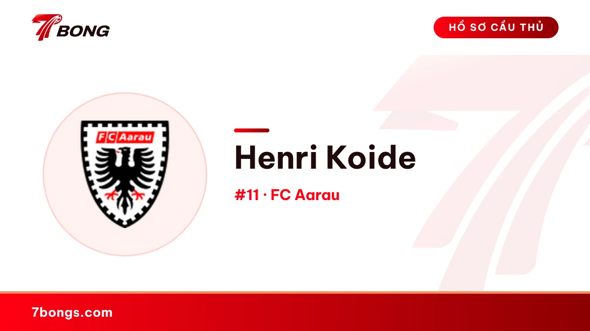 Henri Koide — FC Aarau