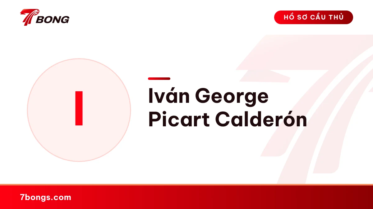 Iván George Picart Calderón