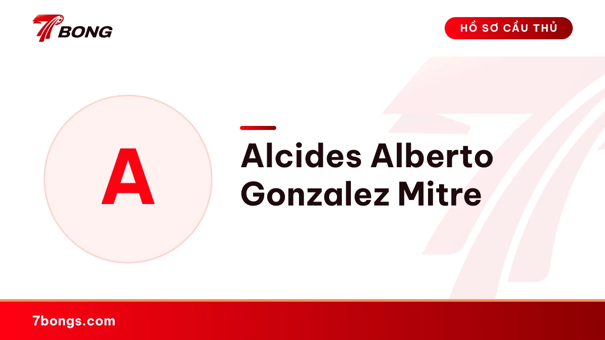 Alcides Alberto Gonzalez Mitre