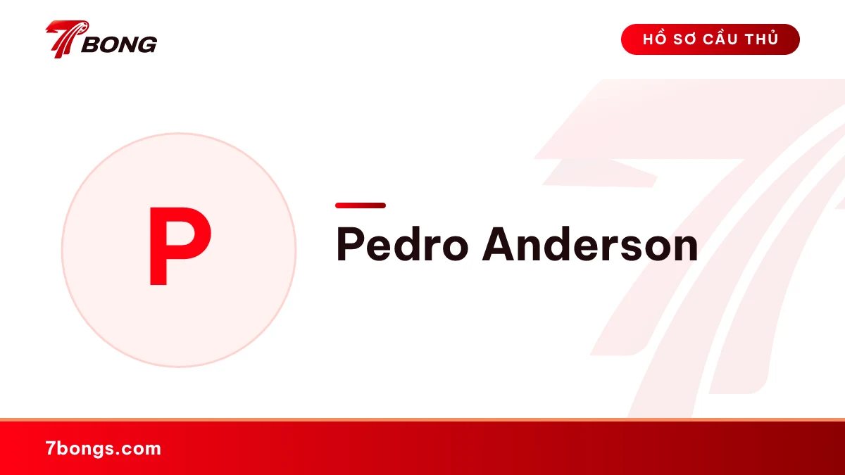 Pedro Anderson