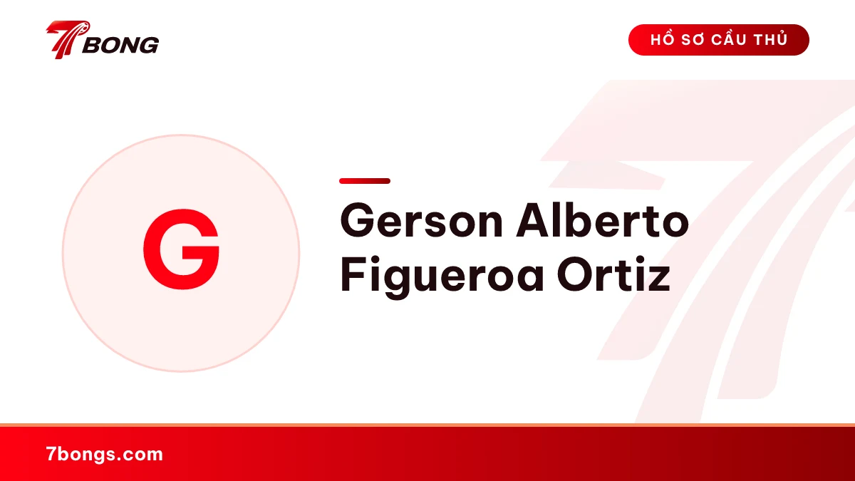 Gerson Alberto Figueroa Ortiz