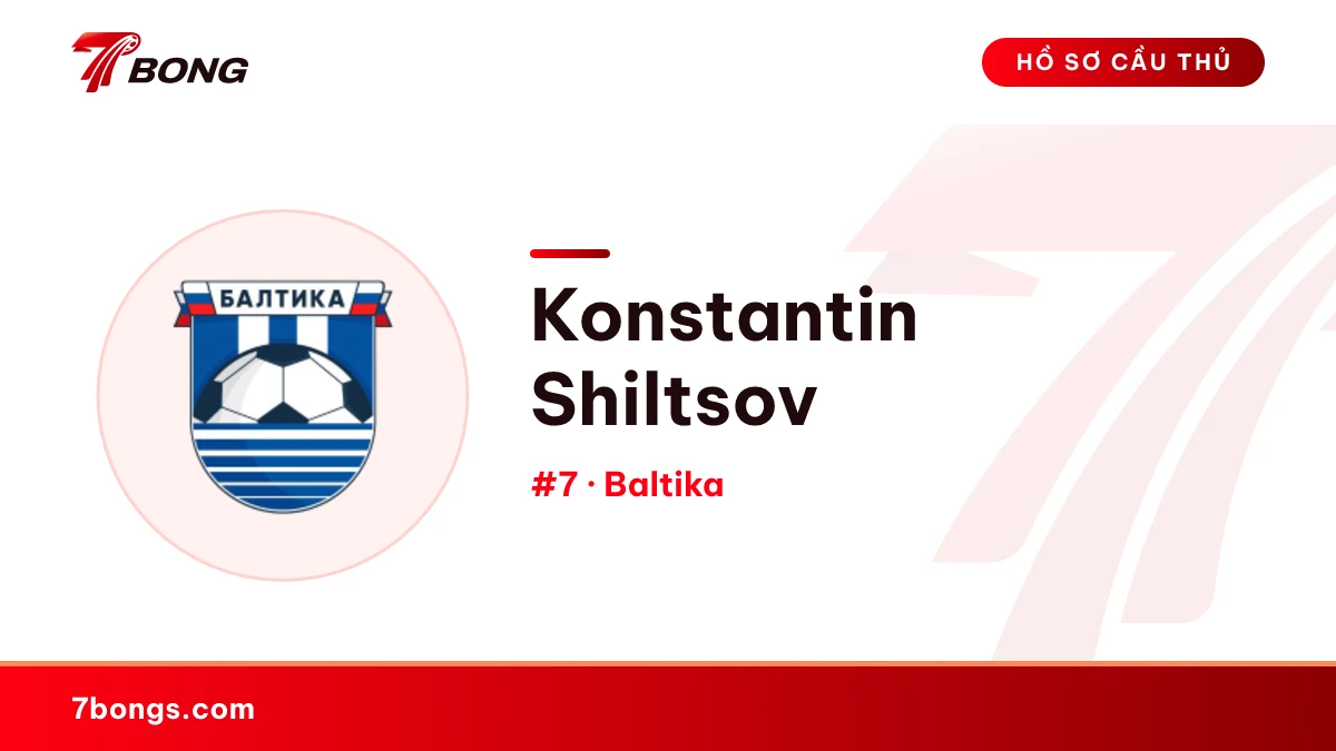 Konstantin Shiltsov — Baltika