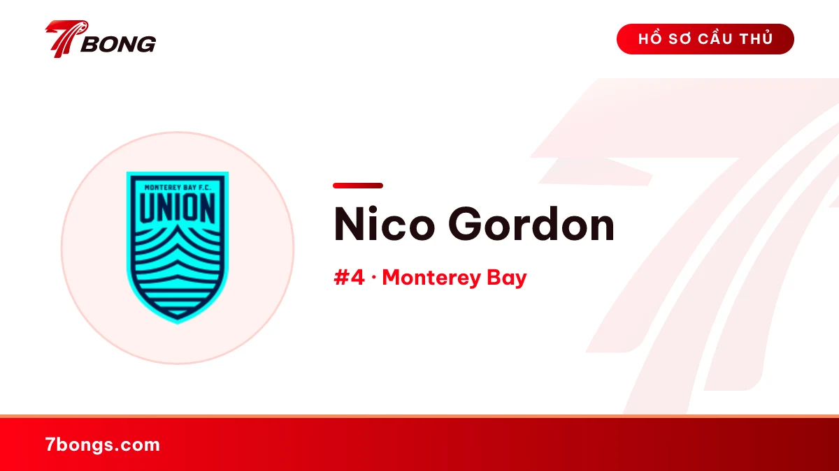 Nico Gordon — Monterey Bay