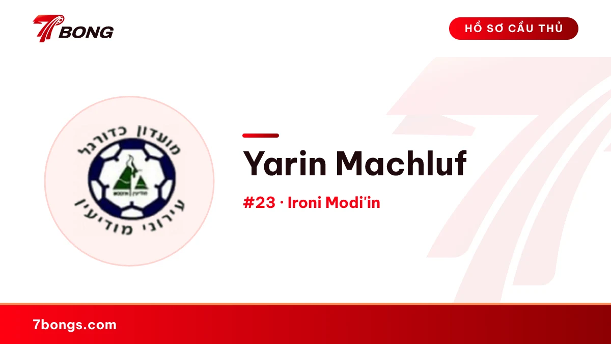 Yarin Machluf — Ironi Modi'in