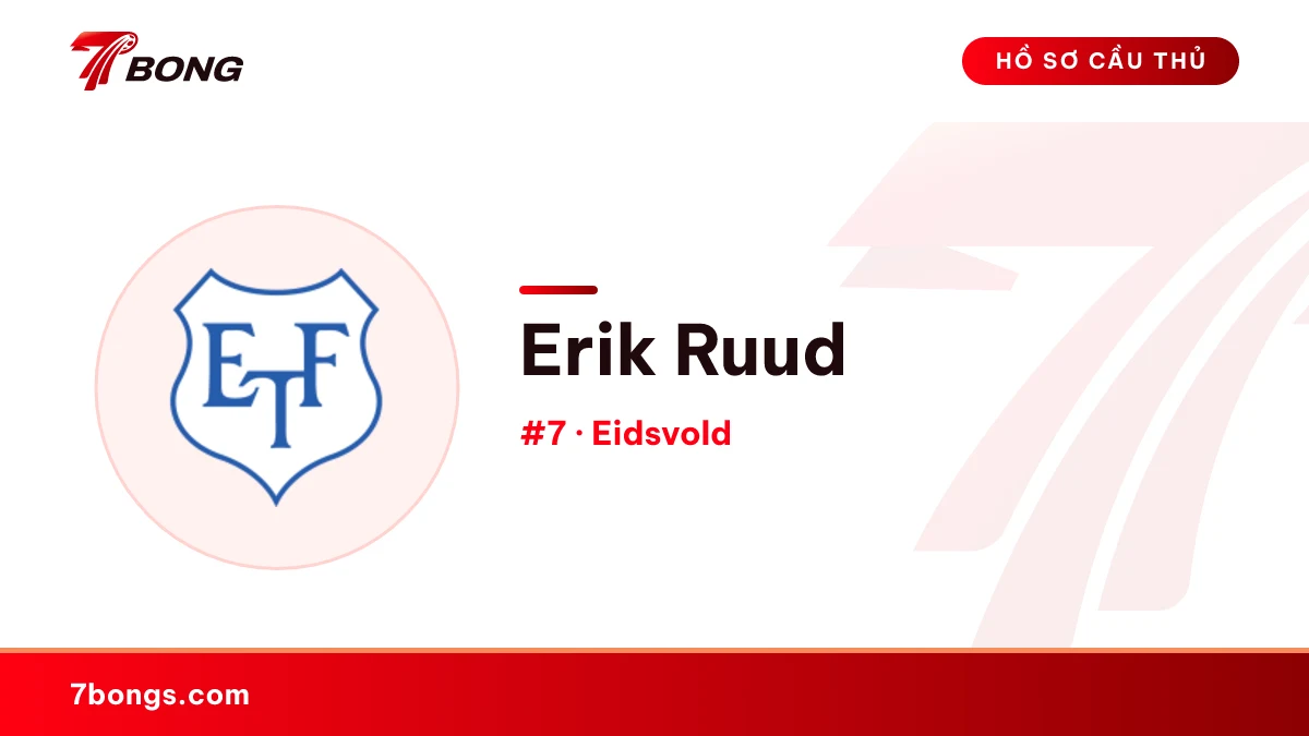 Erik Ruud — Eidsvold
