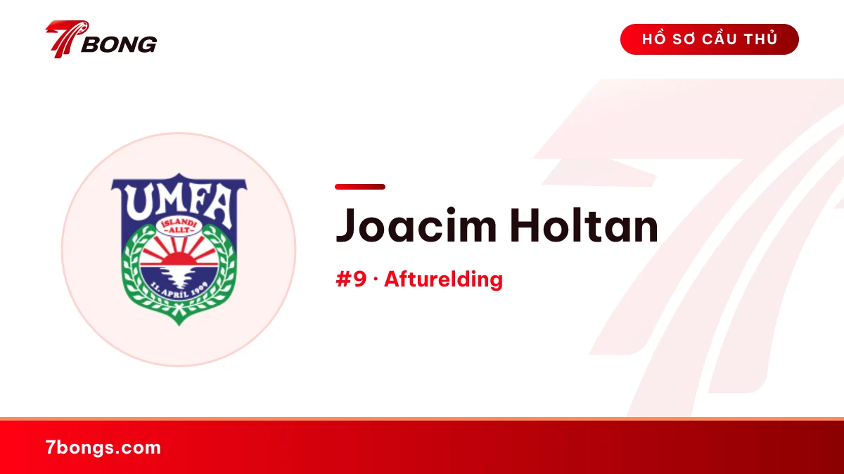 Joacim Holtan — Afturelding