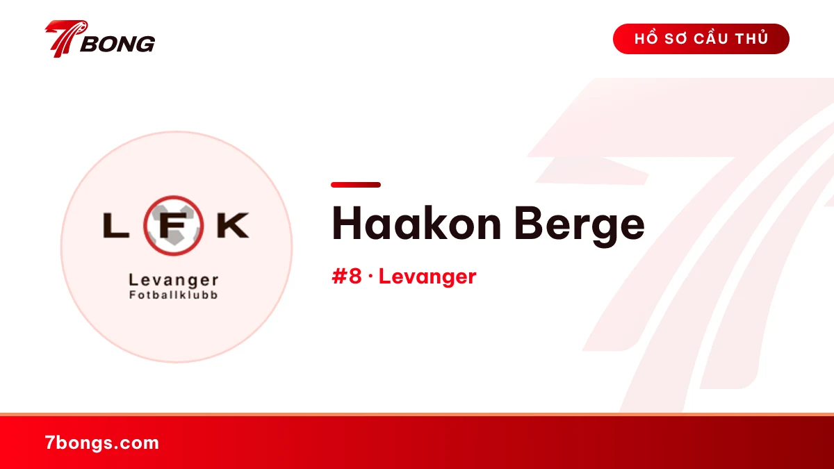 Haakon Berge — Levanger