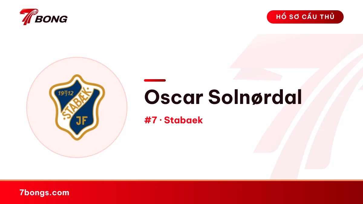 Oscar Solnørdal — Stabaek