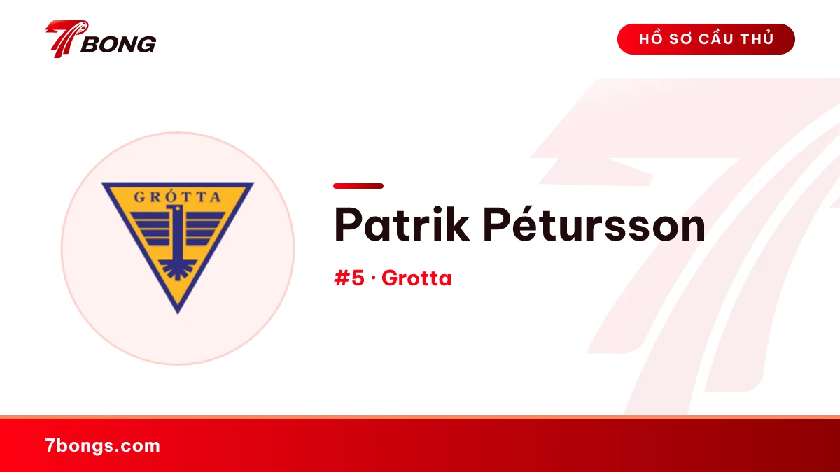 Patrik Pétursson — Grotta