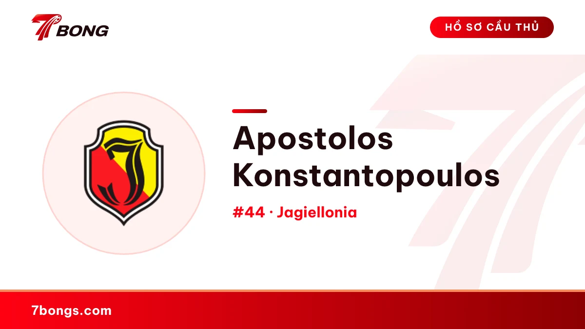 Apostolos Konstantopoulos — Jagiellonia