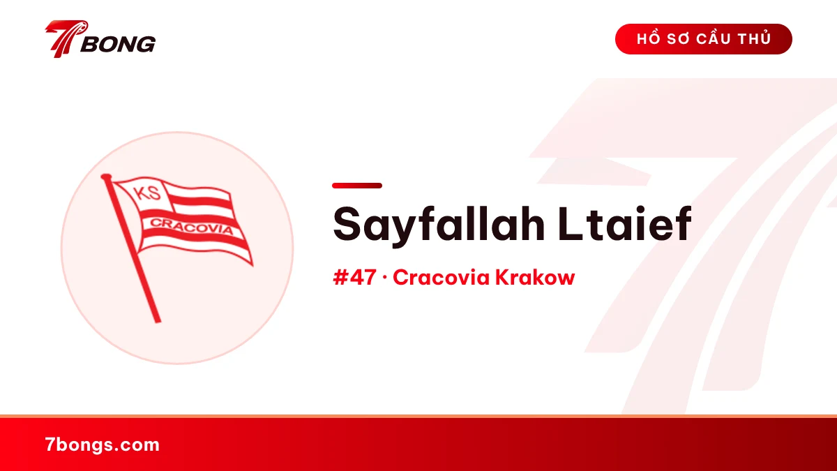 Sayfallah Ltaief — Cracovia Krakow