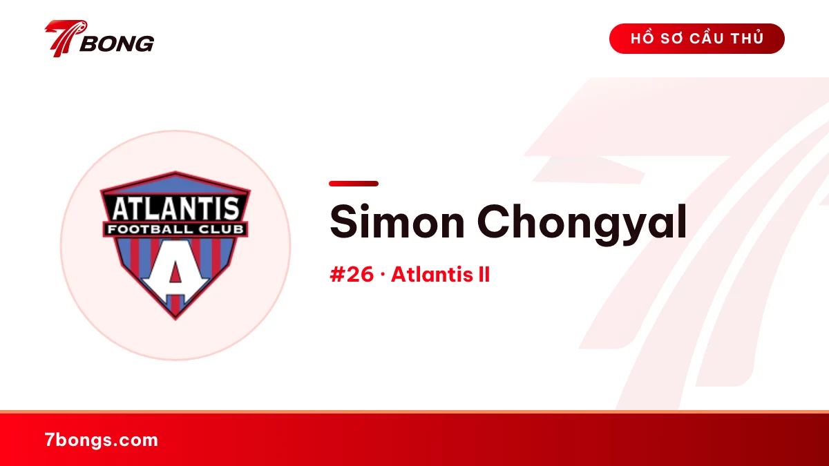 Simon Chongyal — Atlantis II