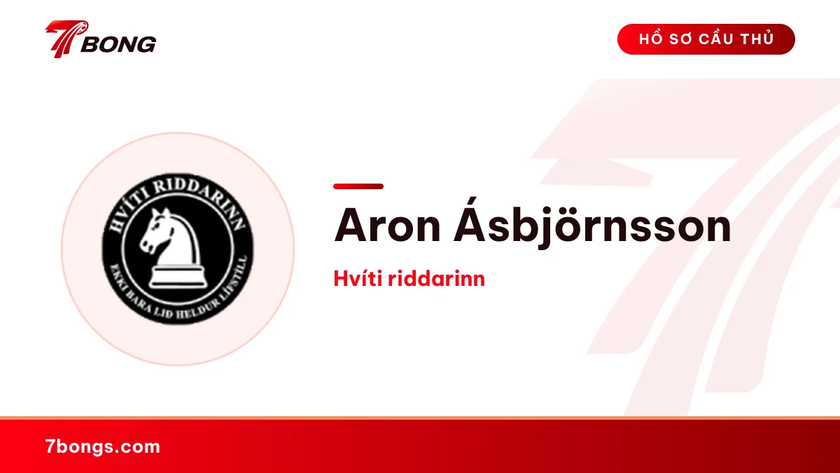 Aron Ásbjörnsson — Hvíti riddarinn
