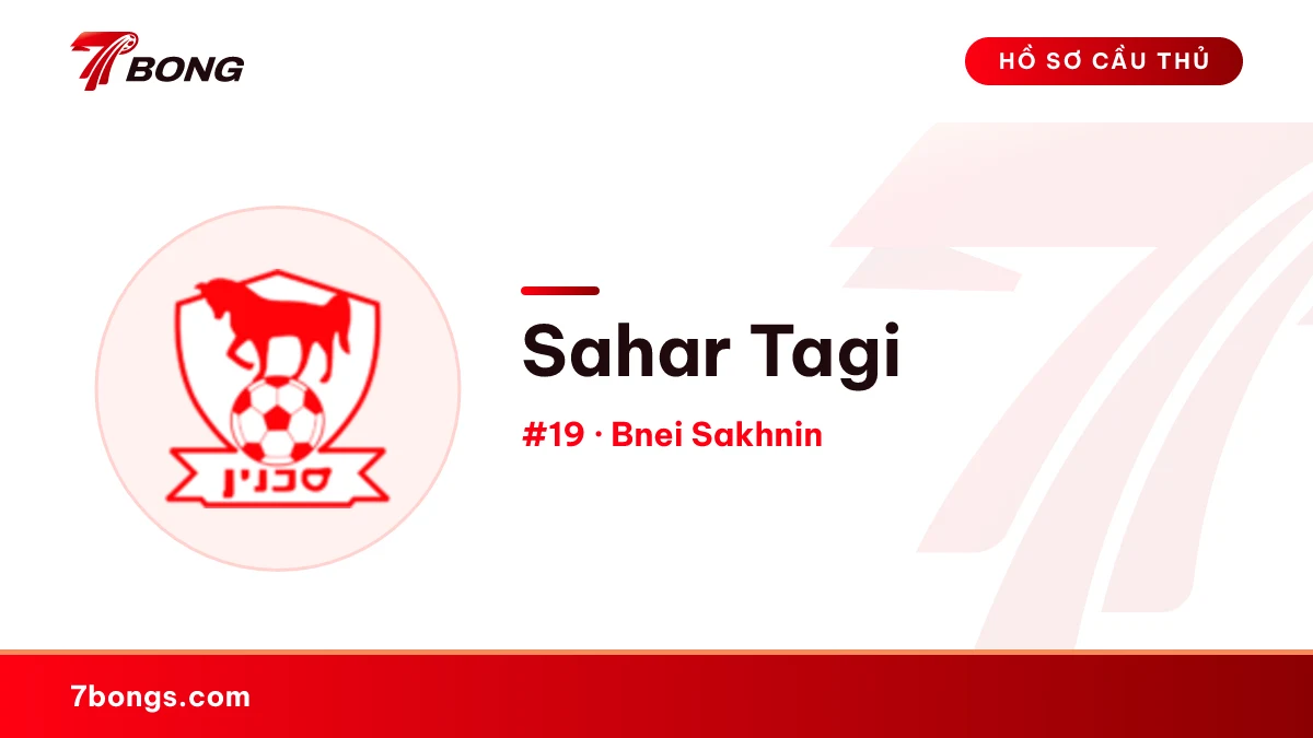 Sahar Tagi — Bnei Sakhnin