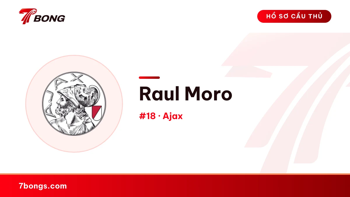 Raul Moro — Ajax