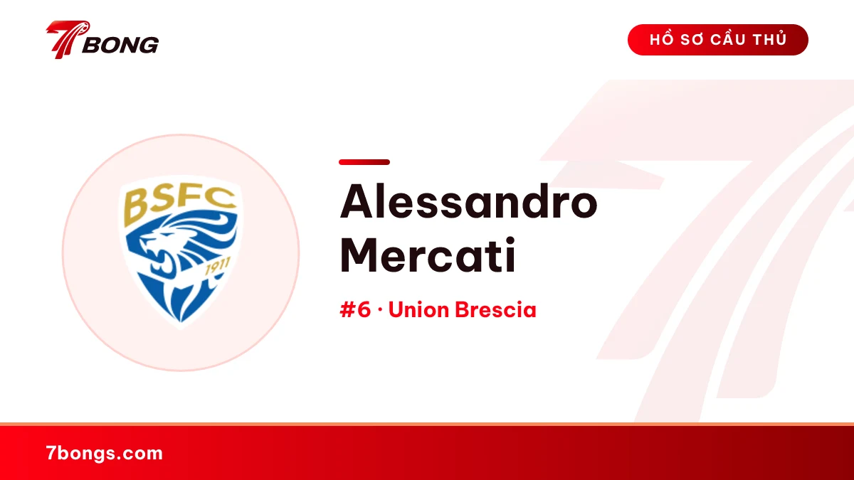 Alessandro Mercati — Union Brescia