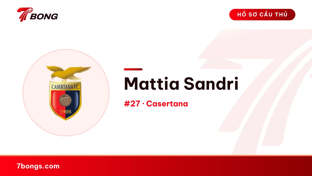 Mattia Sandri — Casertana