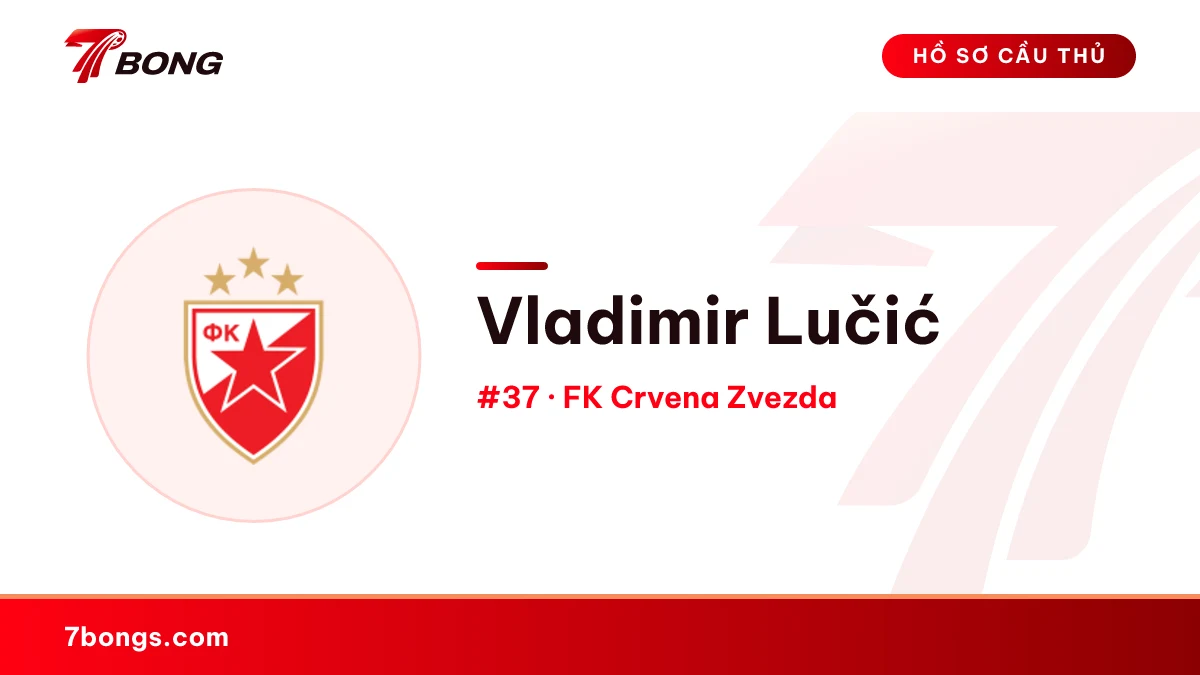 Vladimir Lučić — FK Crvena Zvezda