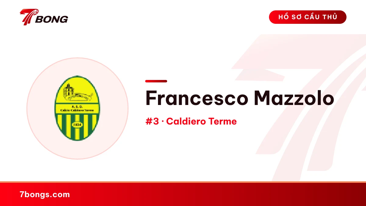 Francesco Mazzolo — Caldiero Terme