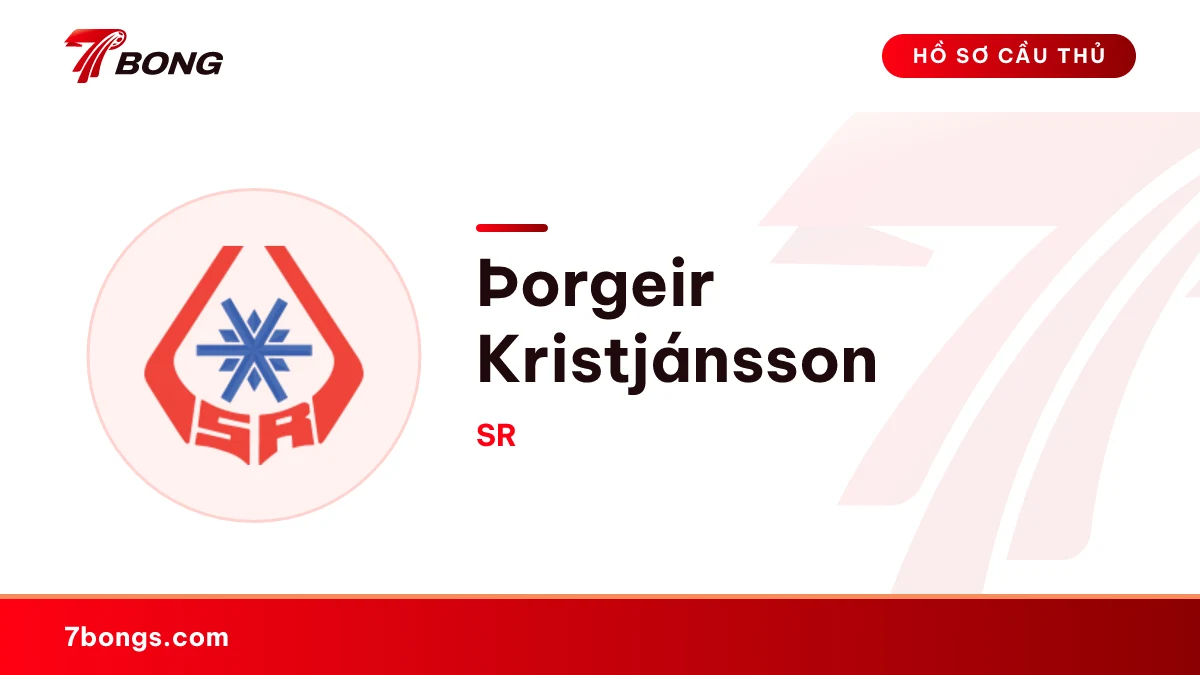 Þorgeir Kristjánsson — SR
