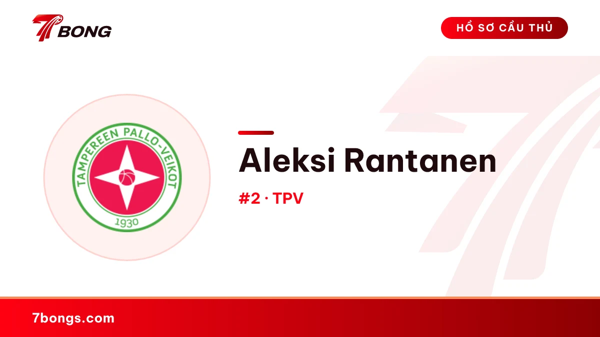 Aleksi Rantanen — TPV